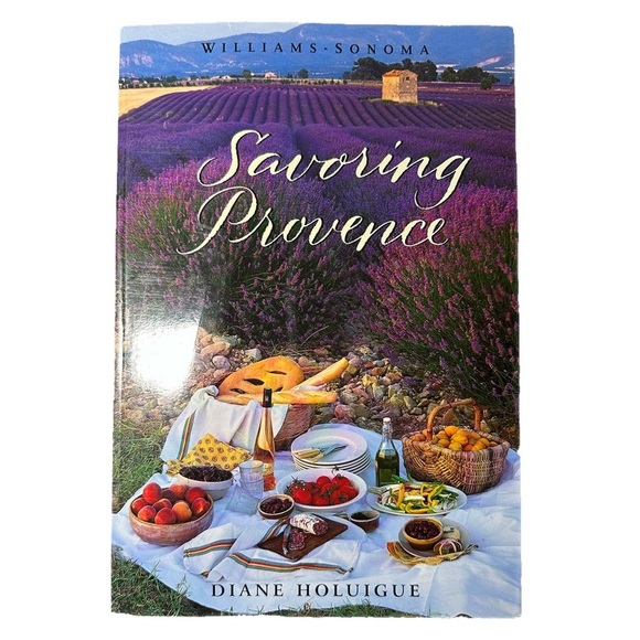 Williams-Sonoma Savoring Provence Softcover - Picture 1 of 2